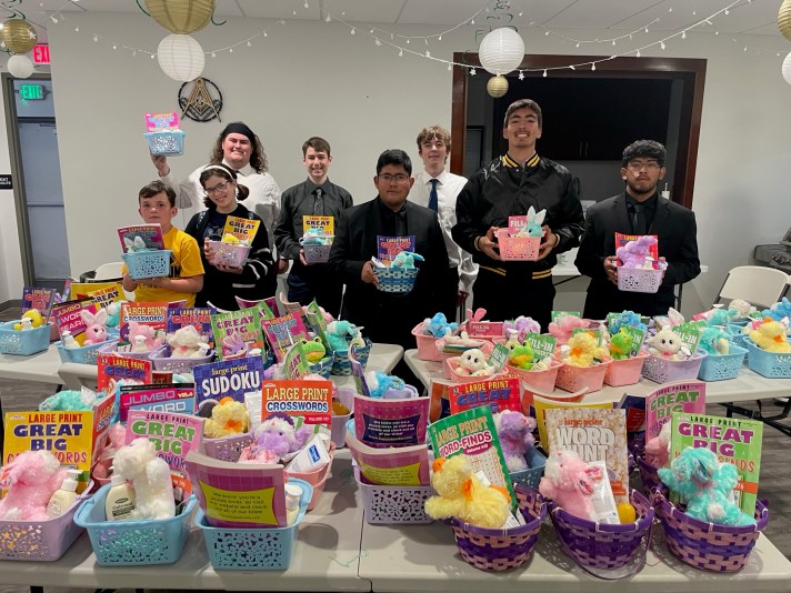 Help the Pleasanton DeMolay Chapter Fill Easter Baskets for Seniors